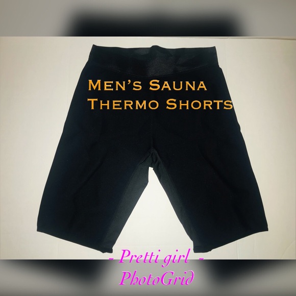 Thermo sauna shorts - Picture 1 of 1